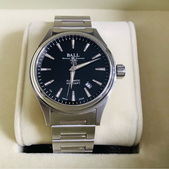 LUXURIOUS Mens SWISS BALL watch ๐๐๐ - Picture 7 of 15